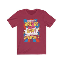 Load image into Gallery viewer, Survived Breast Cancer Tee

