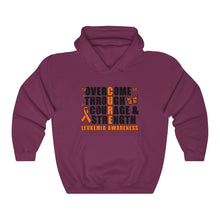 Load image into Gallery viewer, Overcome Leukemia Hoodie
