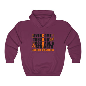 Overcome Leukemia Hoodie