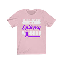 Load image into Gallery viewer, Epilepsy Warrior T-shirt
