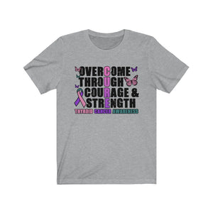 Cure Thyroid Cancer T-shirt
