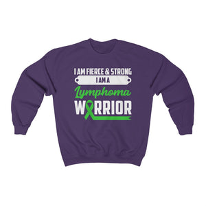 Lymphoma Warrior Sweater
