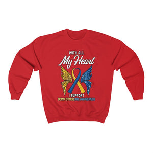 Down Syndrome My Heart Sweater