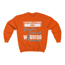 Load image into Gallery viewer, Brain Cancer Warrior Sweater
