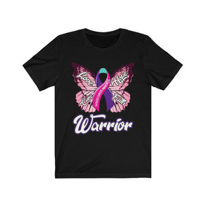 Thyroid Cancer Warrior T-shirt