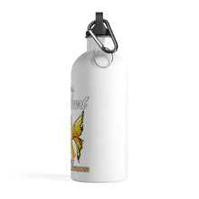 Load image into Gallery viewer, Childhood Cancer My Heart Steel Bottle
