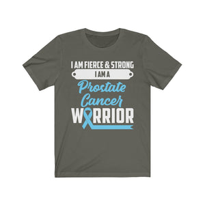 Prostate Cancer Warrior T-shirt