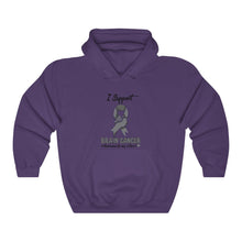 Load image into Gallery viewer, Brain Cancer Supporter Hoodie
