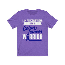 Load image into Gallery viewer, Colon Cancer Warrior T-shirt
