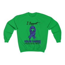 Load image into Gallery viewer, Colon Cancer Supporter Sweater
