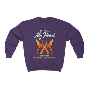 Multiple Sclerosis My Heart Sweater