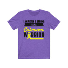 Load image into Gallery viewer, Sarcoma Warrior T-shirt
