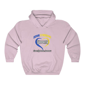 Down Syndrome Supporter Hoodie