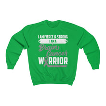 Load image into Gallery viewer, Brain Cancer Warrior Sweater
