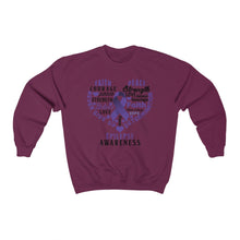 Load image into Gallery viewer, Epilepsy Awareness Sweater
