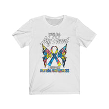 Load image into Gallery viewer, Autism My Heart T-shirt
