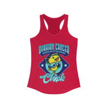 Load image into Gallery viewer, Ovarian Cancer Chick Tank Top

