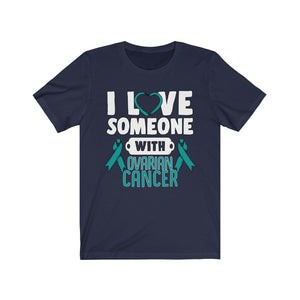 Ovarian Cancer Love T-shirt