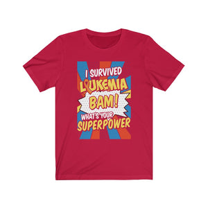Survived Leukemia T-shirt