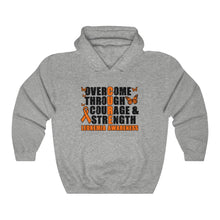 Load image into Gallery viewer, Overcome Leukemia Hoodie
