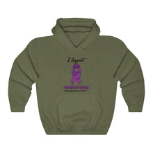 Load image into Gallery viewer, Pancreatic Cancer Support Hoodie
