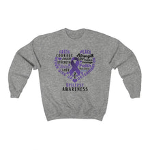 Load image into Gallery viewer, Epilepsy Awareness Sweater
