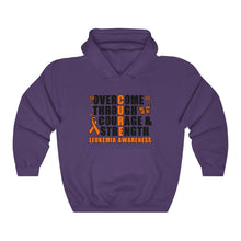 Load image into Gallery viewer, Overcome Leukemia Hoodie
