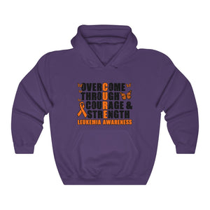 Overcome Leukemia Hoodie