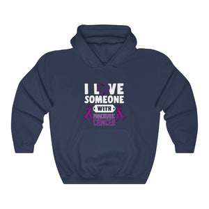 Pancreatic Cancer Love Hoodie