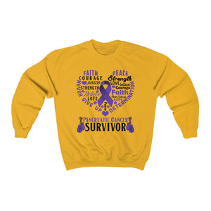Pancreatic Cancer Survivor Sweater