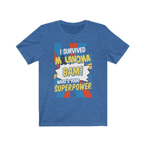 Survived Melanoma T-shirt