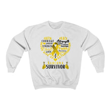Load image into Gallery viewer, Sarcoma Survivor Sweater
