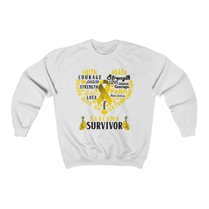Sarcoma Survivor Sweater