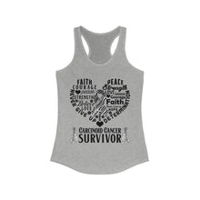 Load image into Gallery viewer, Carcinoid Cancer Survivor Tank Top
