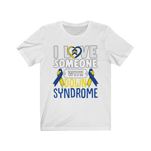 Down Syndrome Love T-shirt