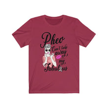 Load image into Gallery viewer, Pheo Net Cancer Fabulous Tee

