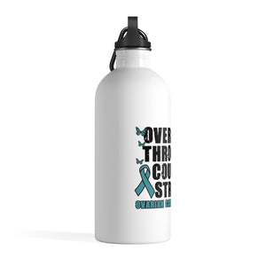 Cure Ovarian Cancer Steel Bottle