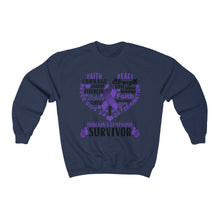 Load image into Gallery viewer, Hodgkin&#39;s Lymphoma Survivor Sweater
