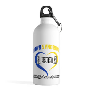 Down Syndrome Supporter Steel Bottle