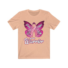 Load image into Gallery viewer, Breast Cancer Warrior T-Shirt
