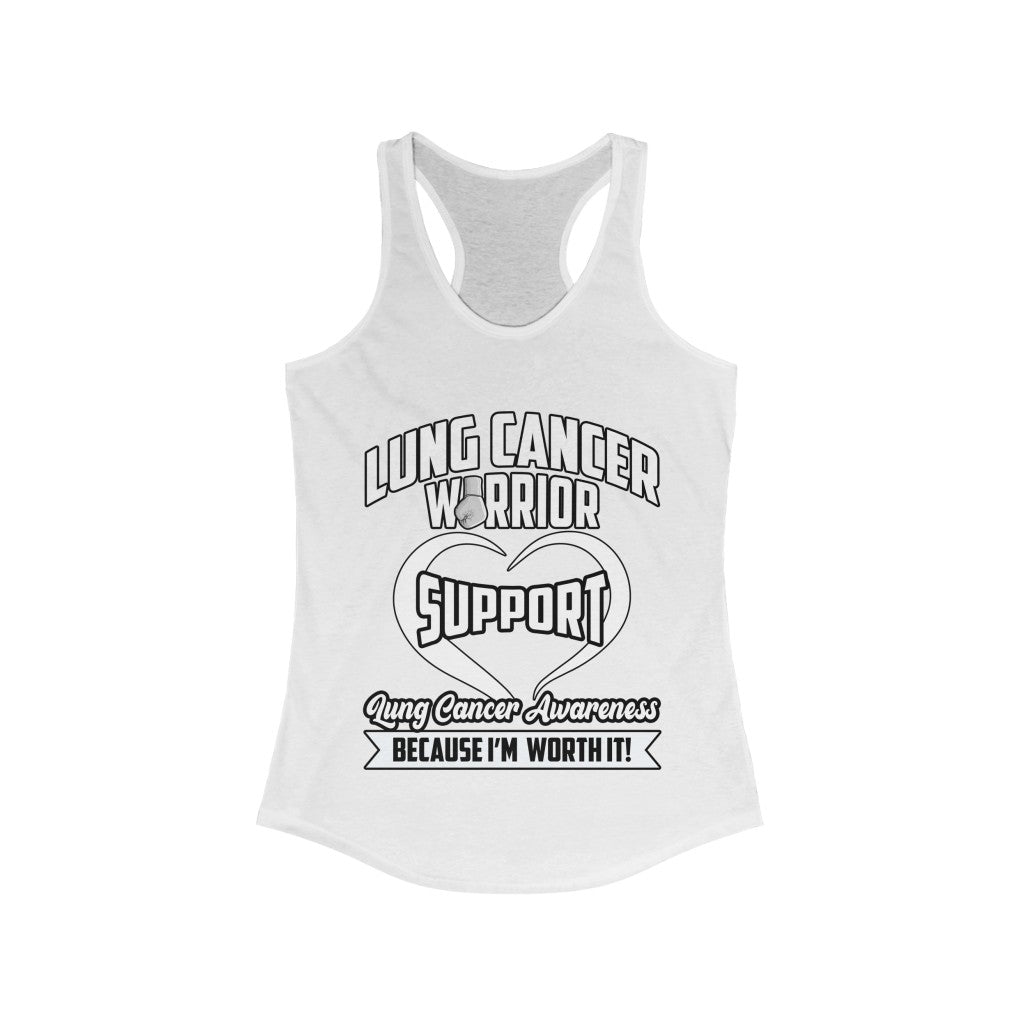 Lung Cancer Support Tank Top