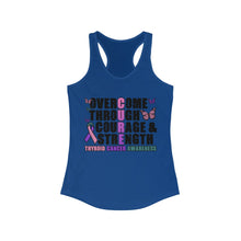 Load image into Gallery viewer, Cure Thyroid Cancer Tank Top
