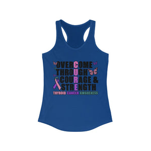 Cure Thyroid Cancer Tank Top