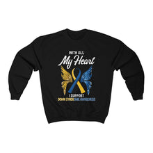 Load image into Gallery viewer, Down Syndrome My Heart Sweater
