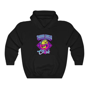 Thyroid Cancer Chick Hoodie