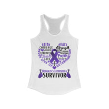 Load image into Gallery viewer, Hodgkin&#39;s Lymphoma Survivor Tank Top
