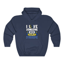 Load image into Gallery viewer, Down Syndrome Love Hoodie
