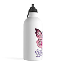 Load image into Gallery viewer, Thyroid Cancer Warrior Steel Bottle
