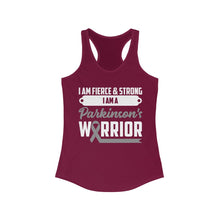 Load image into Gallery viewer, Parkinson&#39;s Warrior Tank Top
