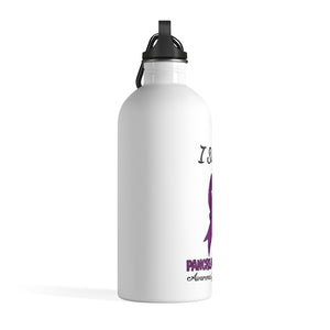Pancreatic Cancer Support Steel Bottle